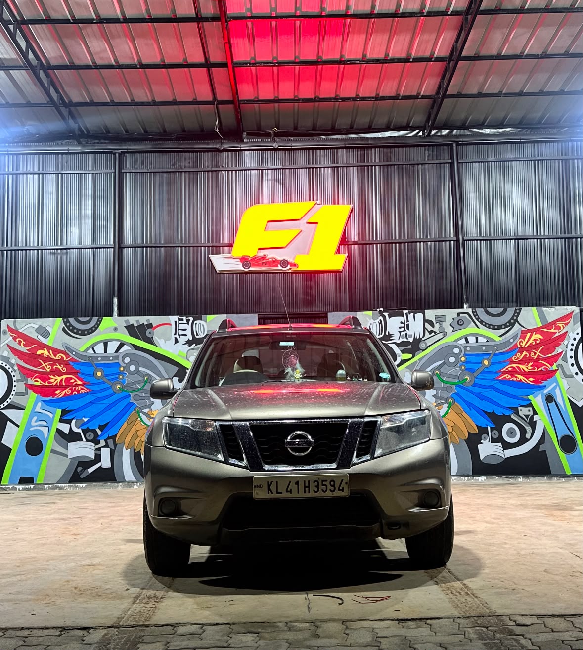 F1 Car Wash Facility